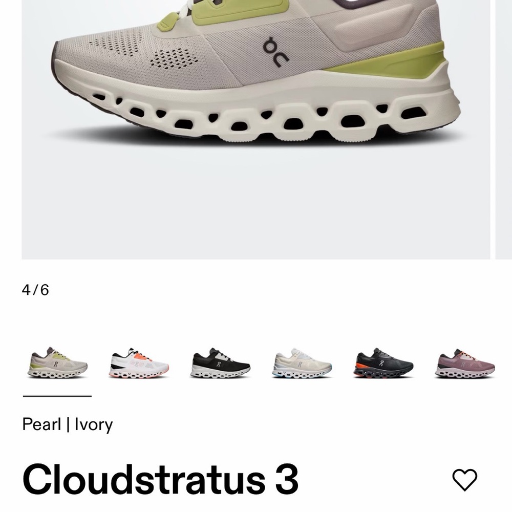 On Cloud Cloudstratus 3 Lightweight Running Shoes… - image 11